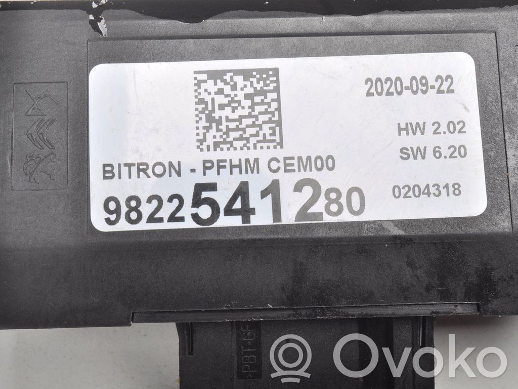 Door control unit/module   9822541280