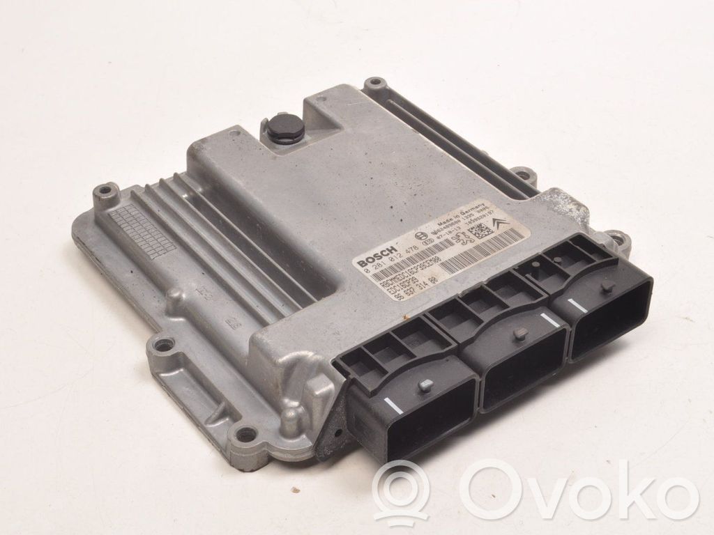 Engine control unit/module ECU   9662489680,9663731480