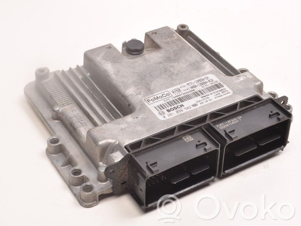 Ford Transit Courier Motorsteuergerät ECU 