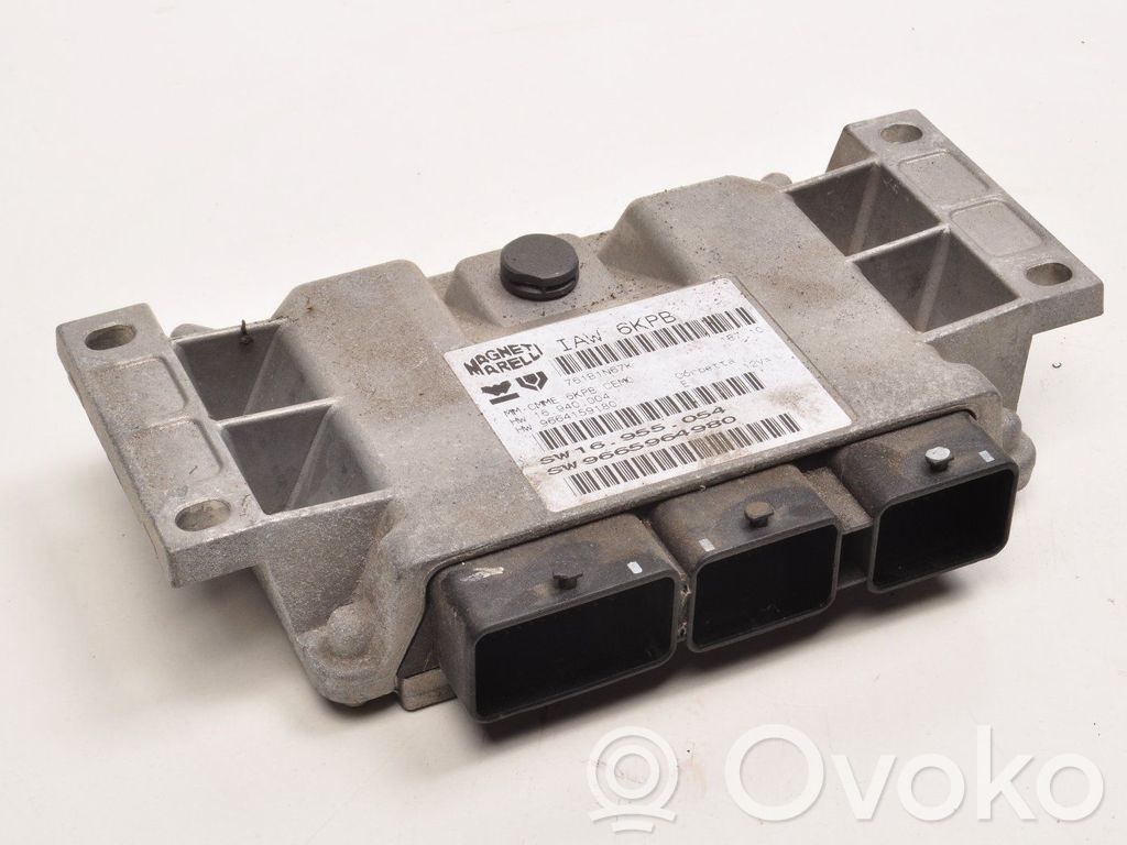 Citroen C5 Engine control unit/module ECU 