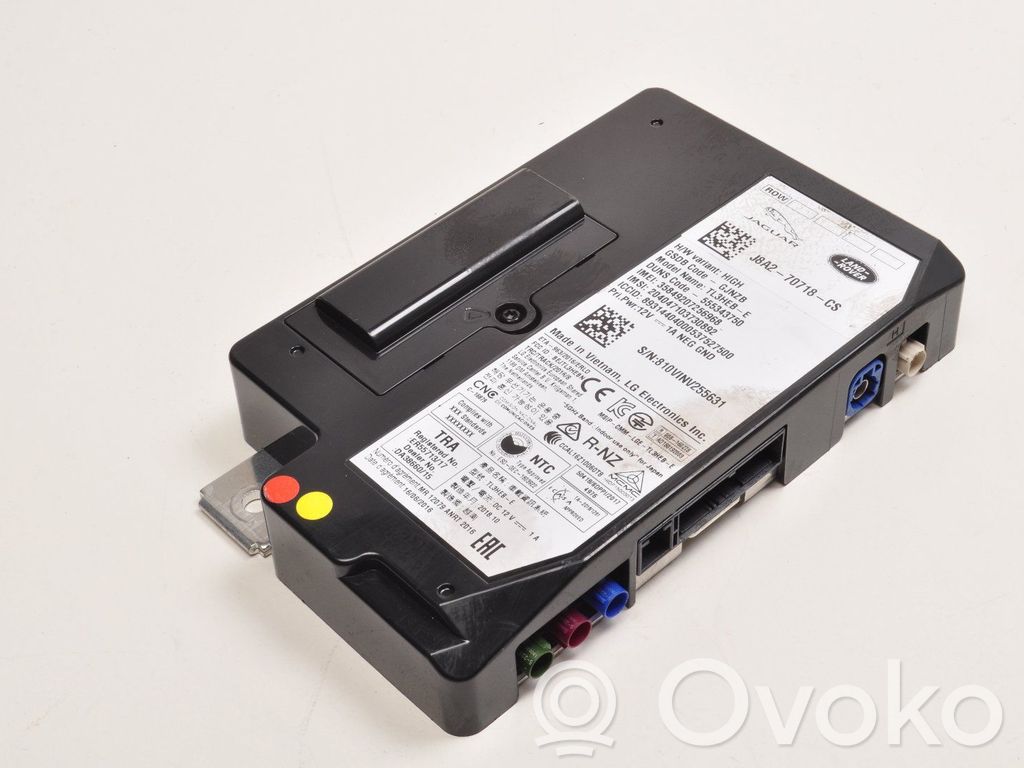Other control units/modules   J8A270718CS