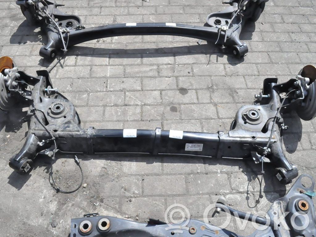 Renault Captur II Juego de montaje de la suspensión trasera 