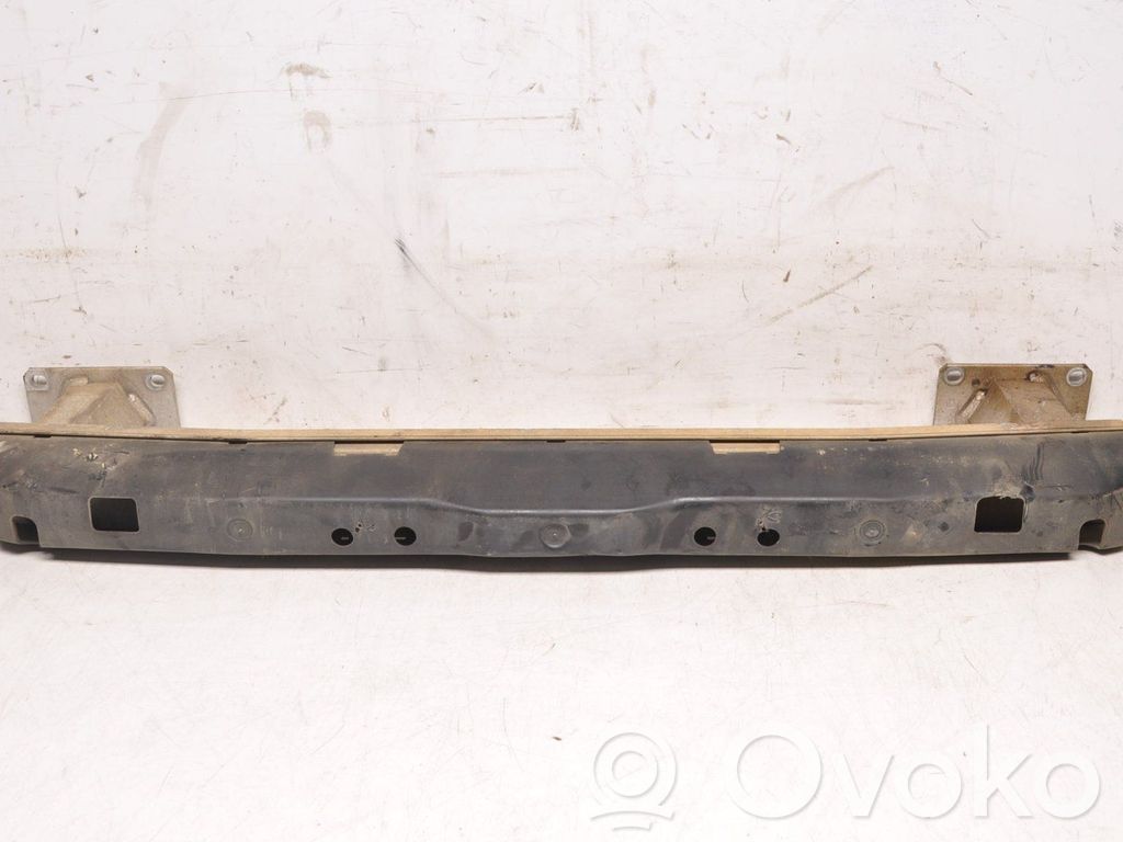 Front bumper support beam