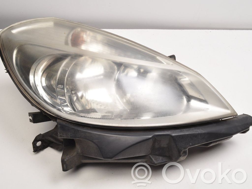 Renault Clio III Scheinwerfer 