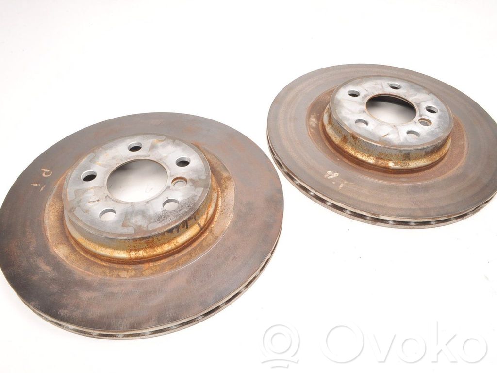 Aizmugurējais bremžu disks