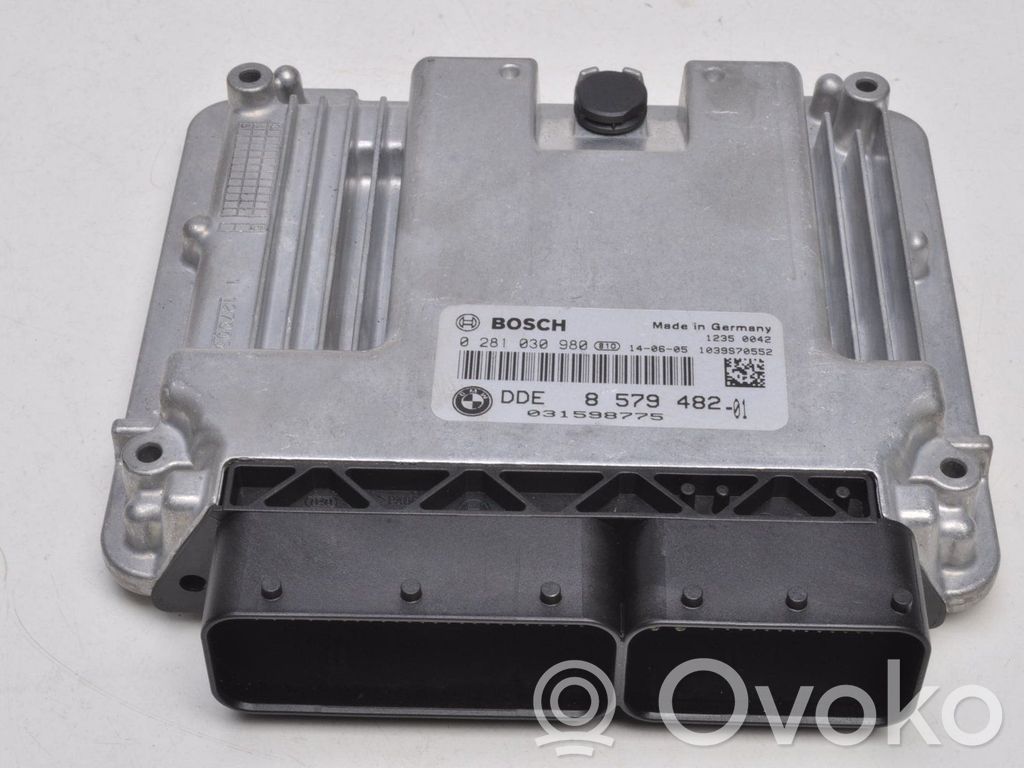 BMW 1 F20 F21 Galios (ECU) modulis 