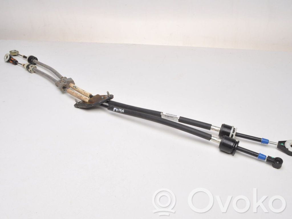 Gear shift cable linkage   L1BR7E395CD