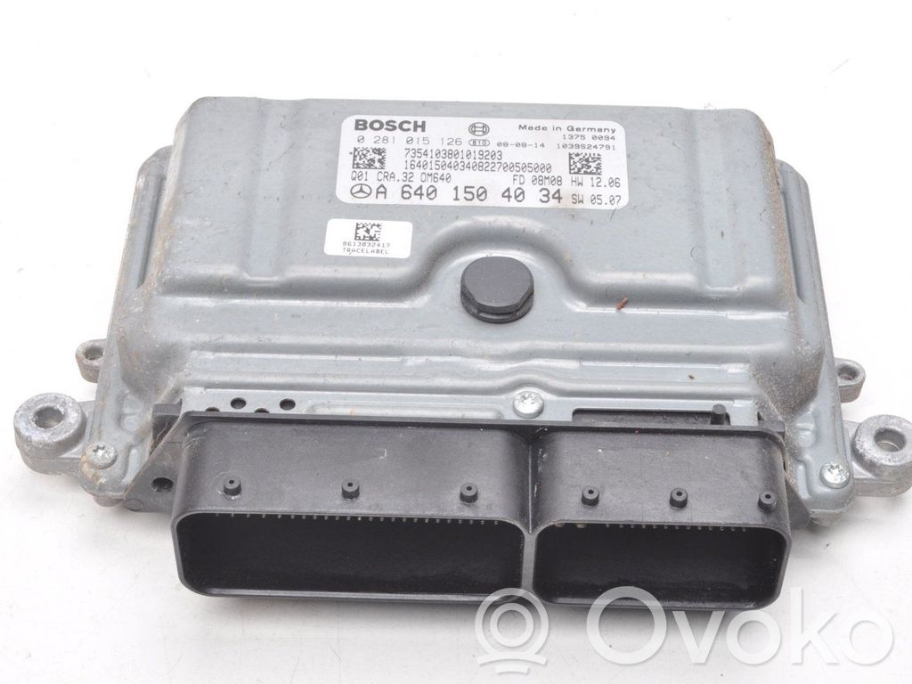 Mercedes-Benz B W245 Engine control unit/module ECU 