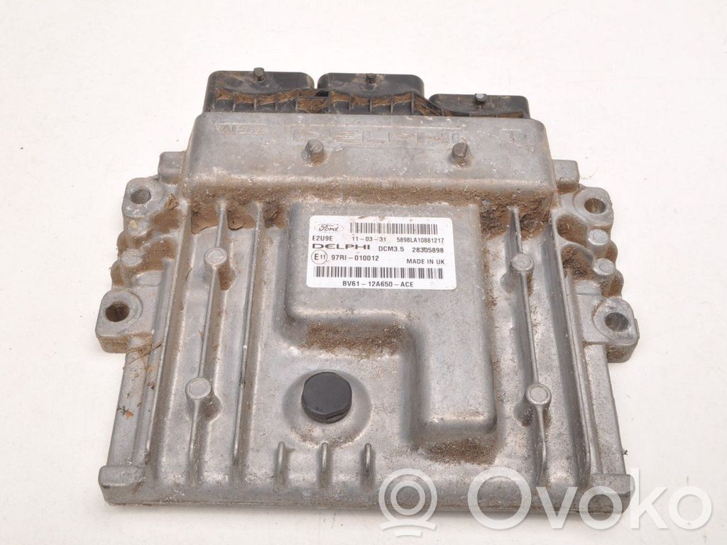 Engine control unit/module ECU   BV6112A650ACE