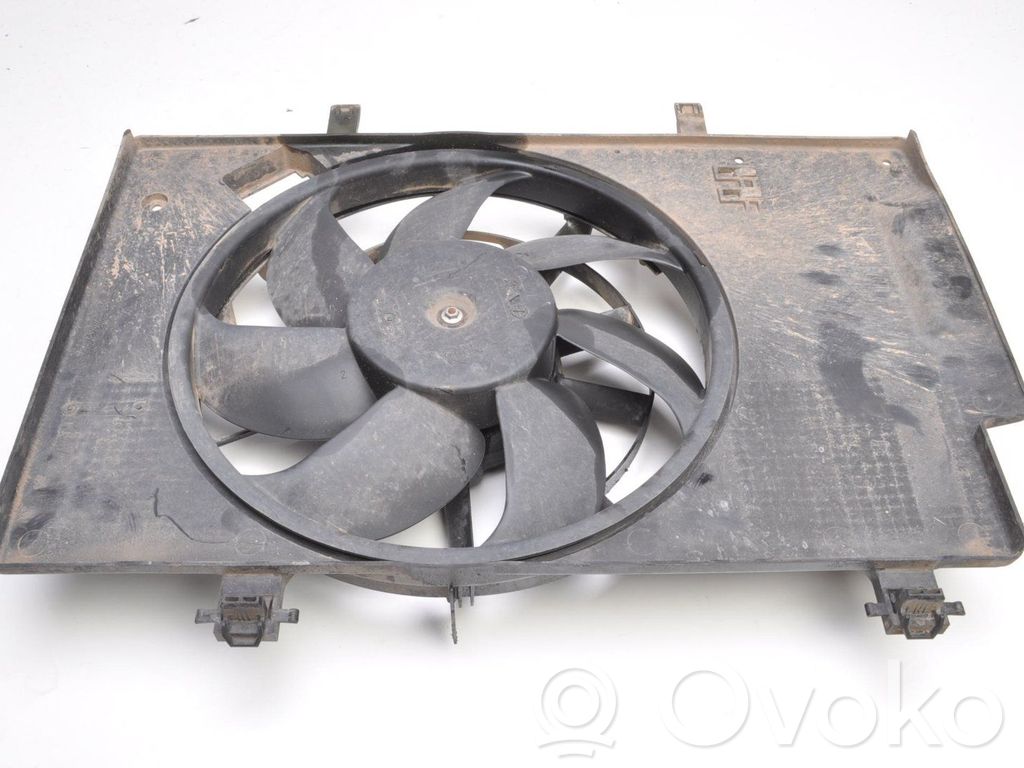 Ford Fiesta Electric radiator cooling fan 
