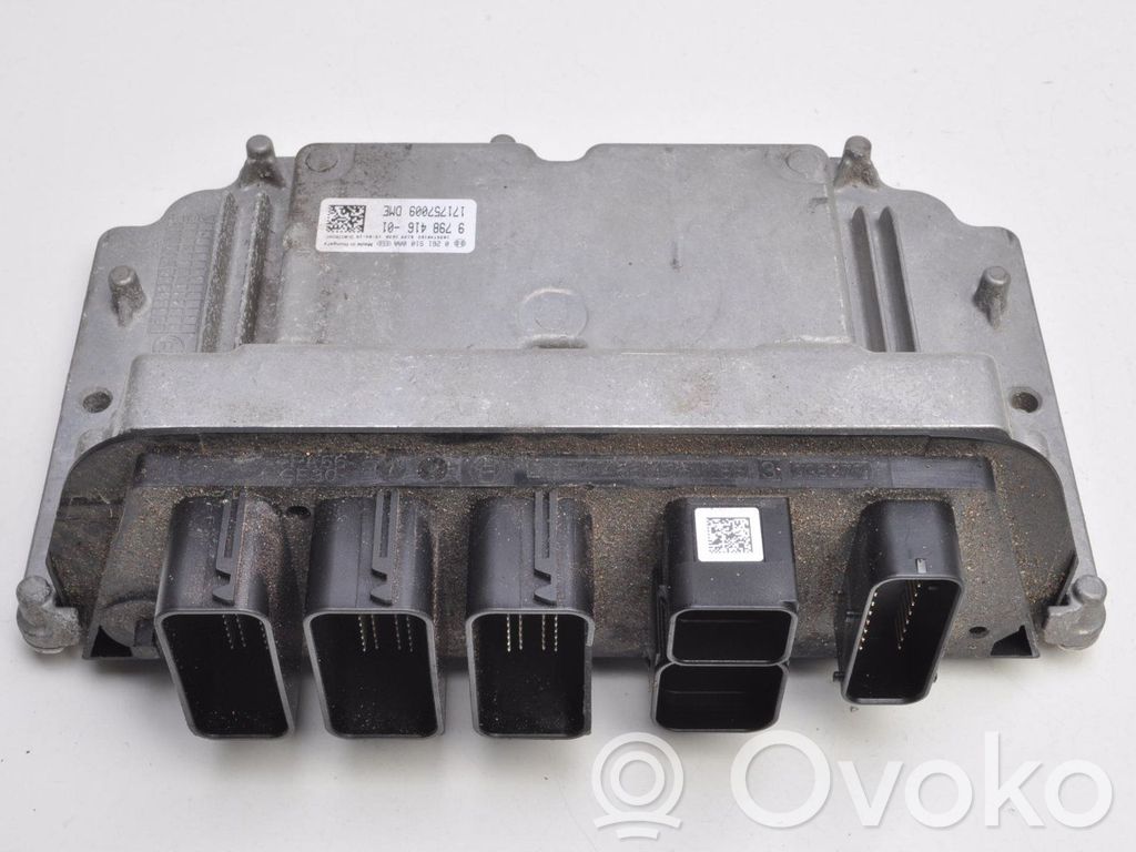 BMW 1 F20 F21 Centralina/modulo motore ECU 