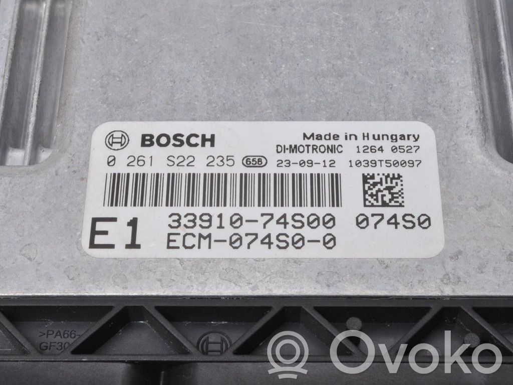 Suzuki SX4 S-Cross Engine control unit/module ECU 
