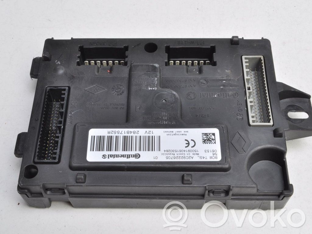 Renault Clio IV Comfort/convenience module 