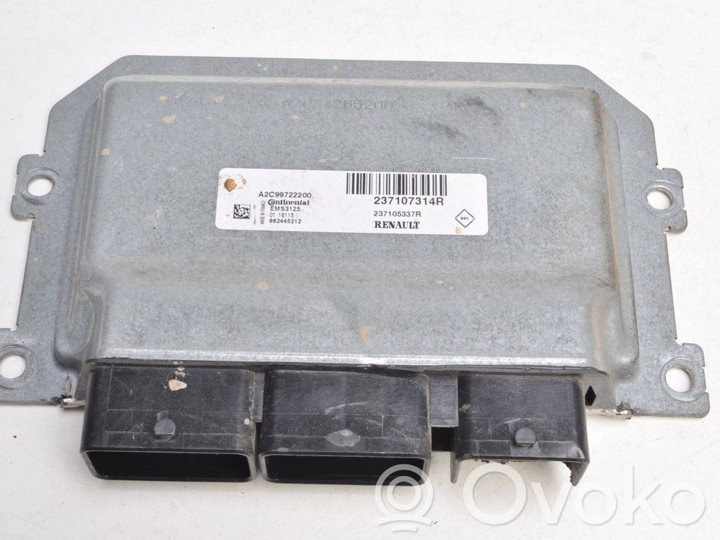 Renault Clio IV Engine control unit/module ECU 
