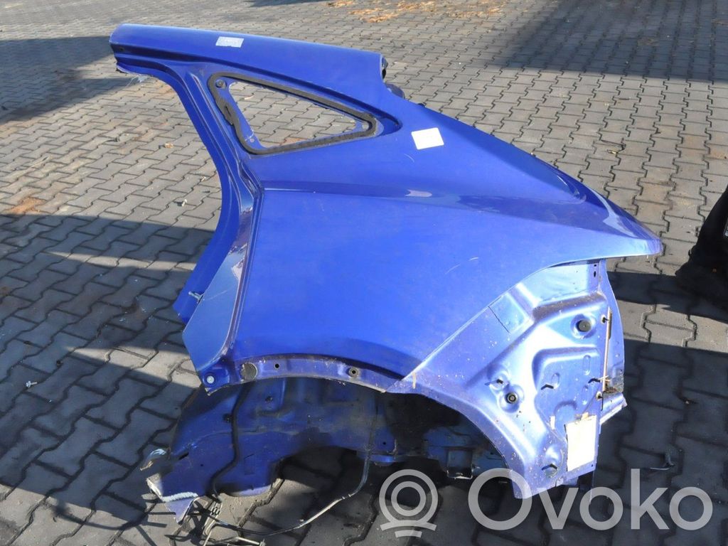 Rear quarter panel