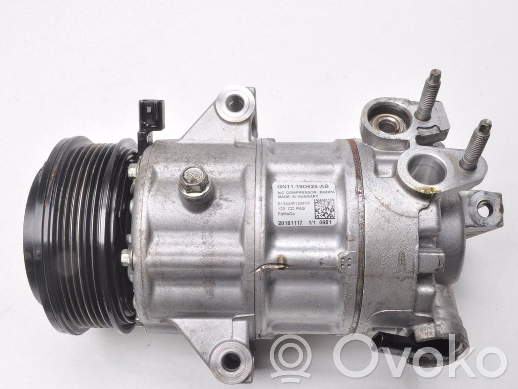Ford Fiesta Air conditioning (A/C) compressor (pump) 