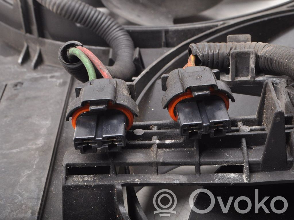 Elektrolüfter   6X438C607AA