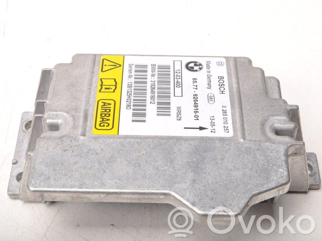 BMW 1 E82 E88 Airbag control unit/module 