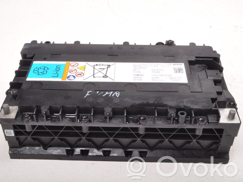 Bateria do samochodu elektrycznego / hybrydowego   LX7A10B759BA