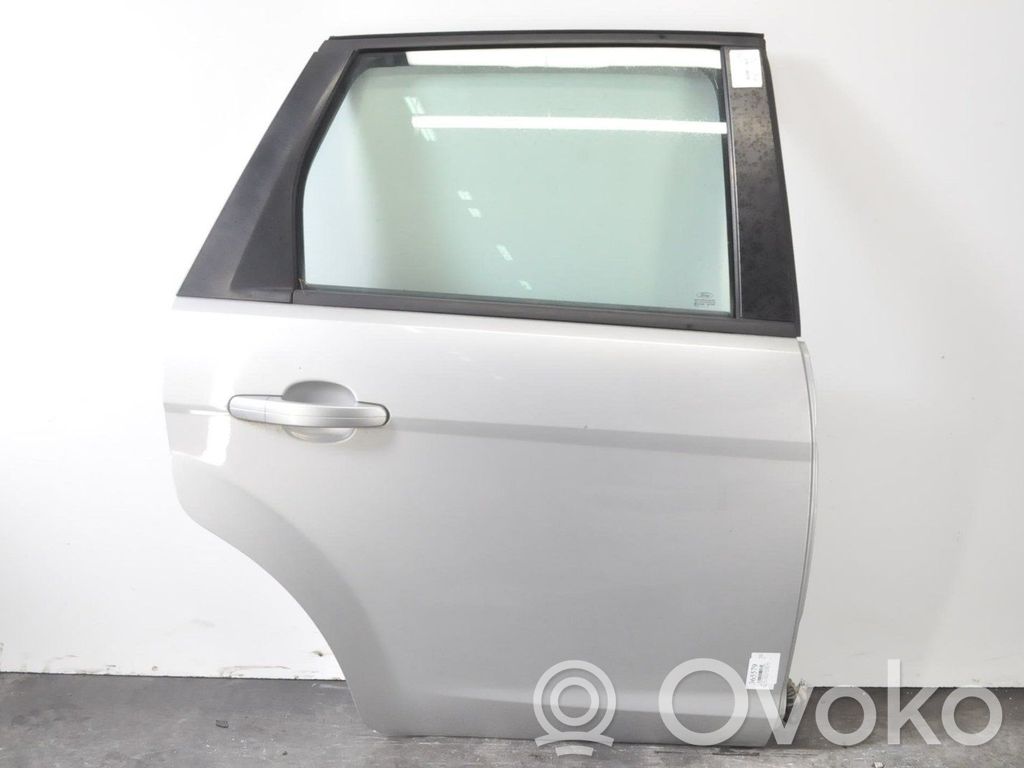 Rear door