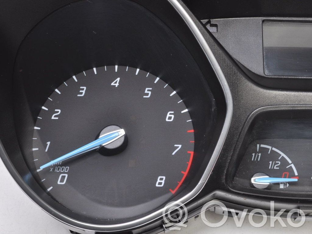 Speedometer (instrument cluster)   BM5T10849BBD