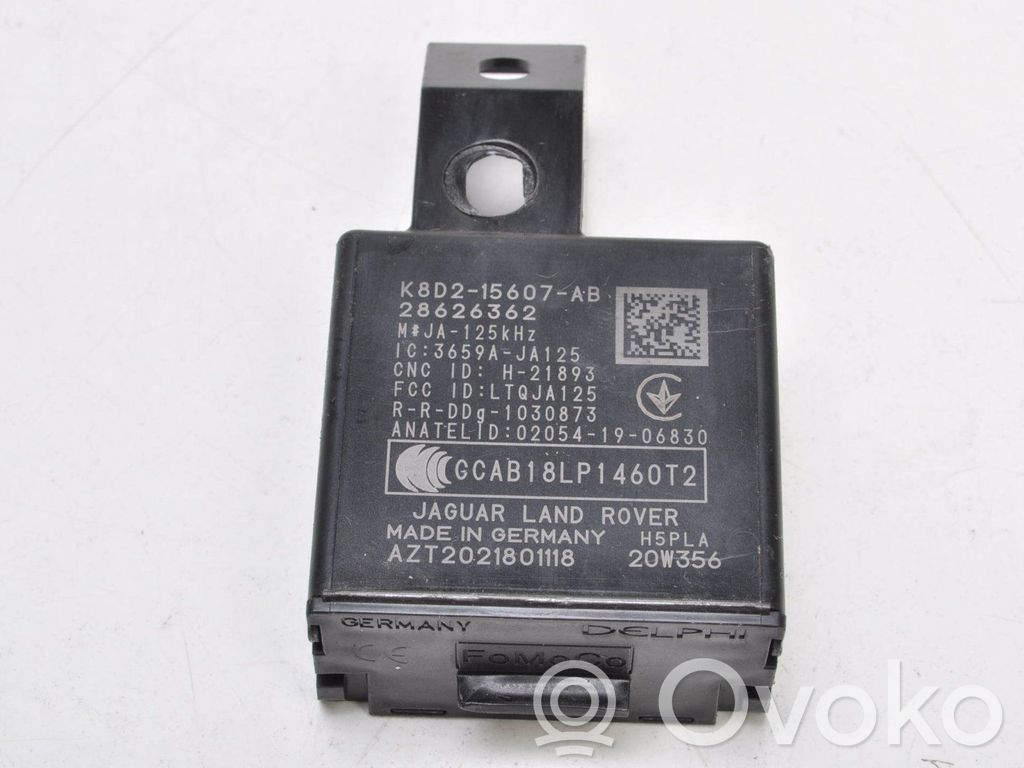 Land Rover Evoque II Unidad de control/módulo de alarma 