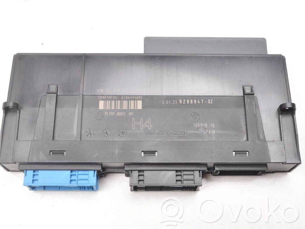 Central body control module   9298947