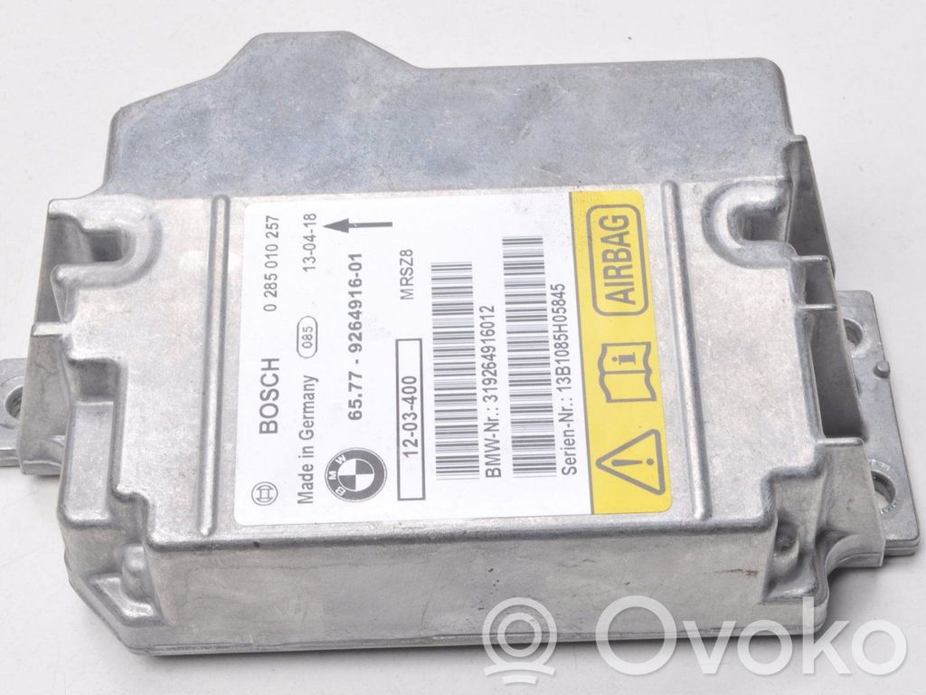 BMW X1 E84 Airbag control unit/module 