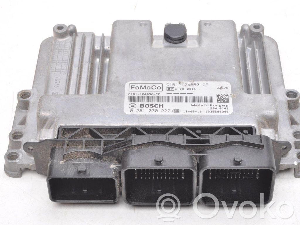 Engine control unit/module ECU   C1B112A650CE