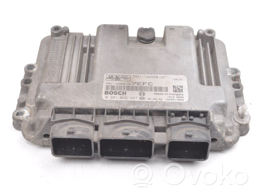 Ford Focus Engine control unit/module ECU 