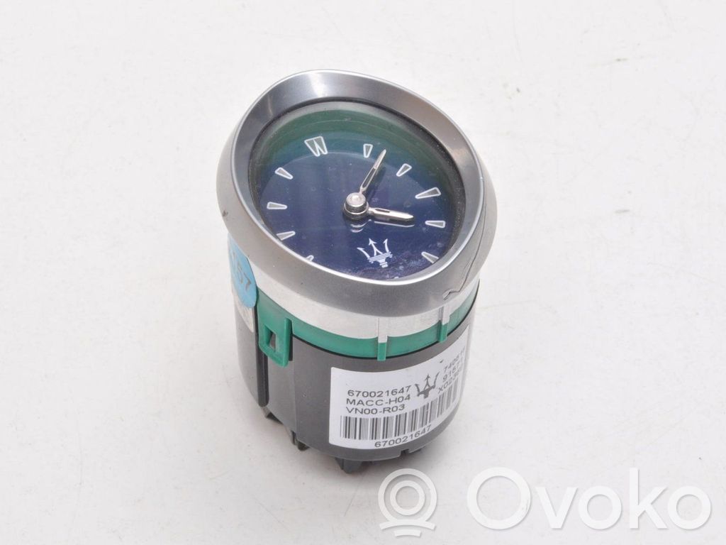 Maserati Ghibli Reloj 