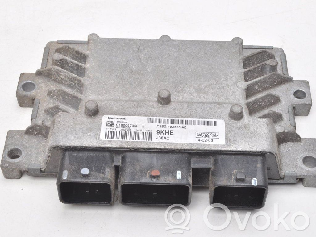 Ford Fiesta Unité de commande, module ECU de moteur 