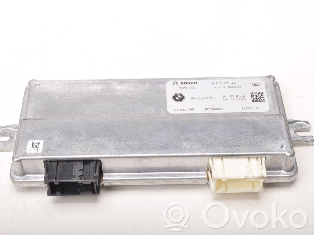 Other control units/modules   5A7C9B0