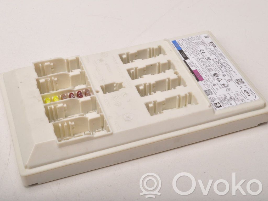 Other control units/modules   5A86B93
