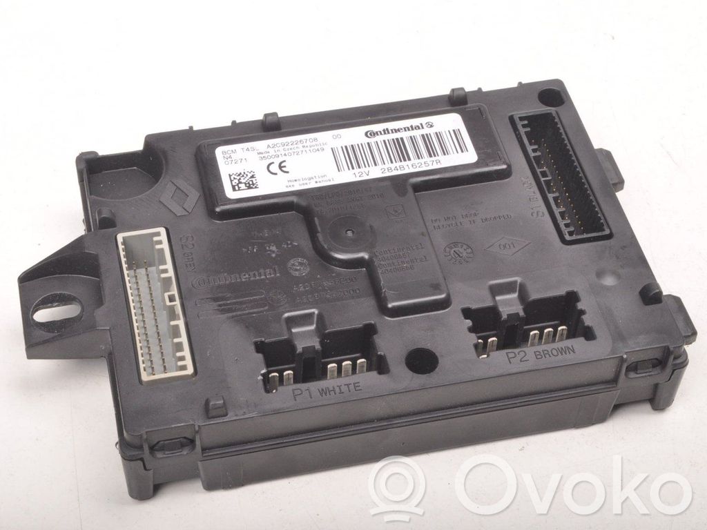 Renault Clio IV Module confort 