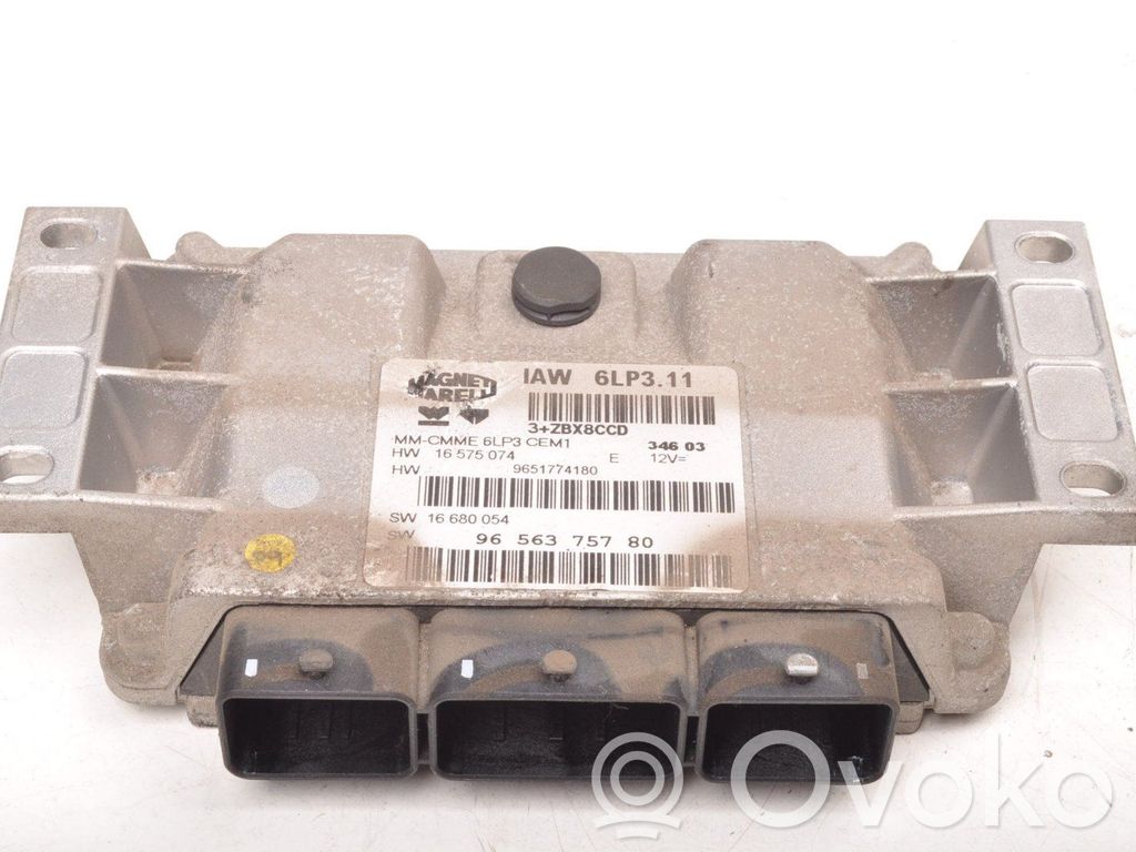 Peugeot 407 Engine control unit/module ECU 