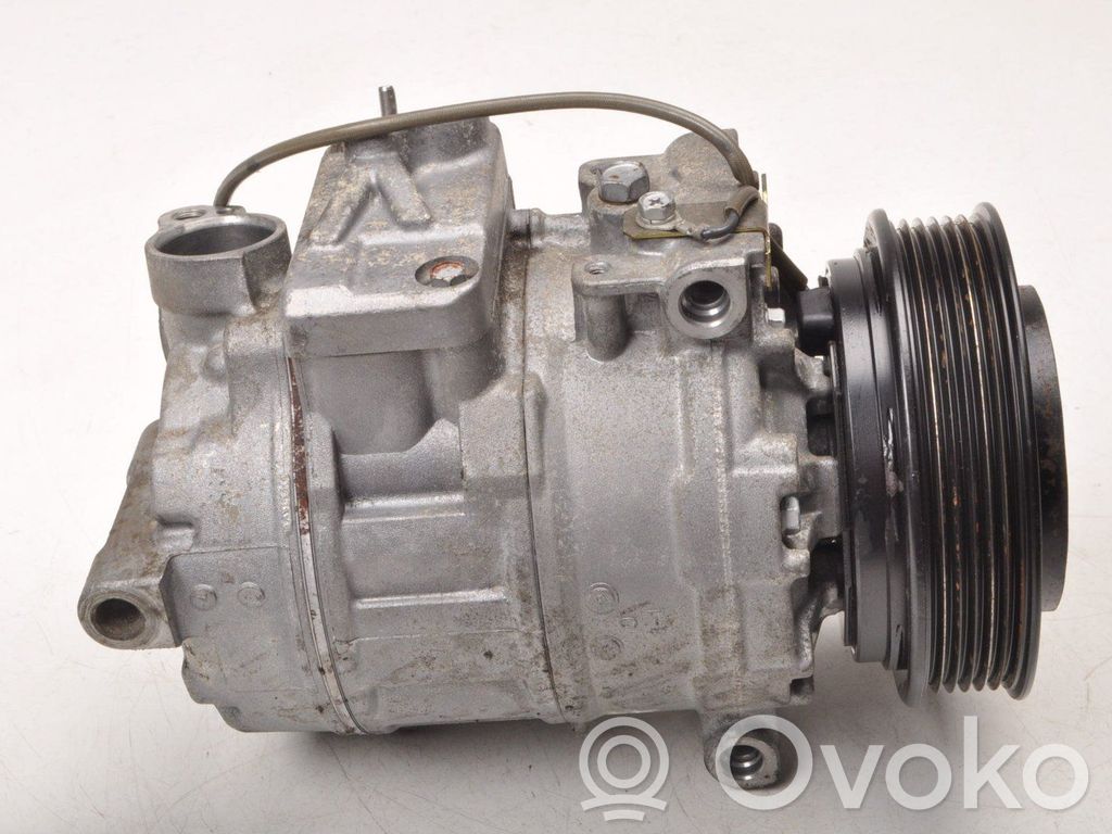 Porsche Boxster 986 Klimakompressor Pumpe 