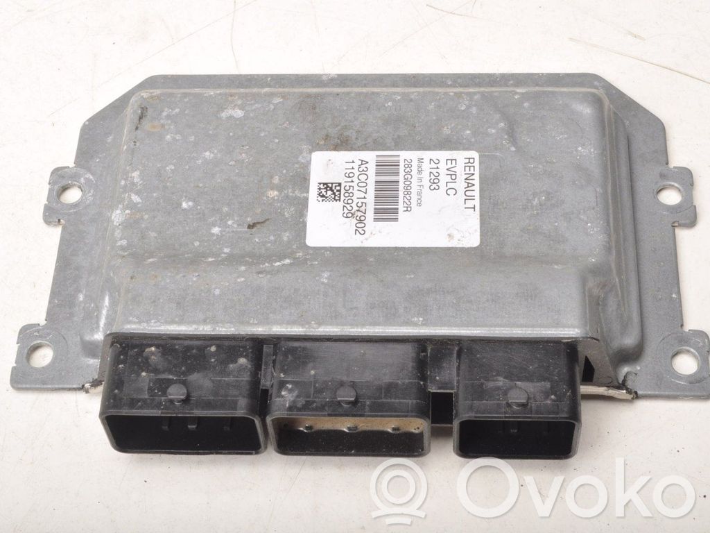 Renault Zoe Other control units/modules 