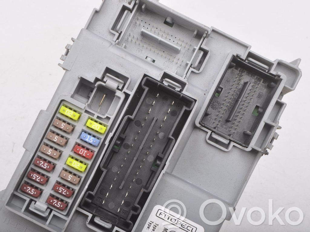 Citroen Nemo Fuse box set 