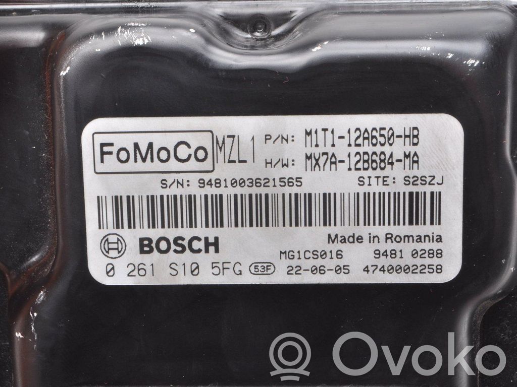 Ford Puma Engine control unit/module ECU 