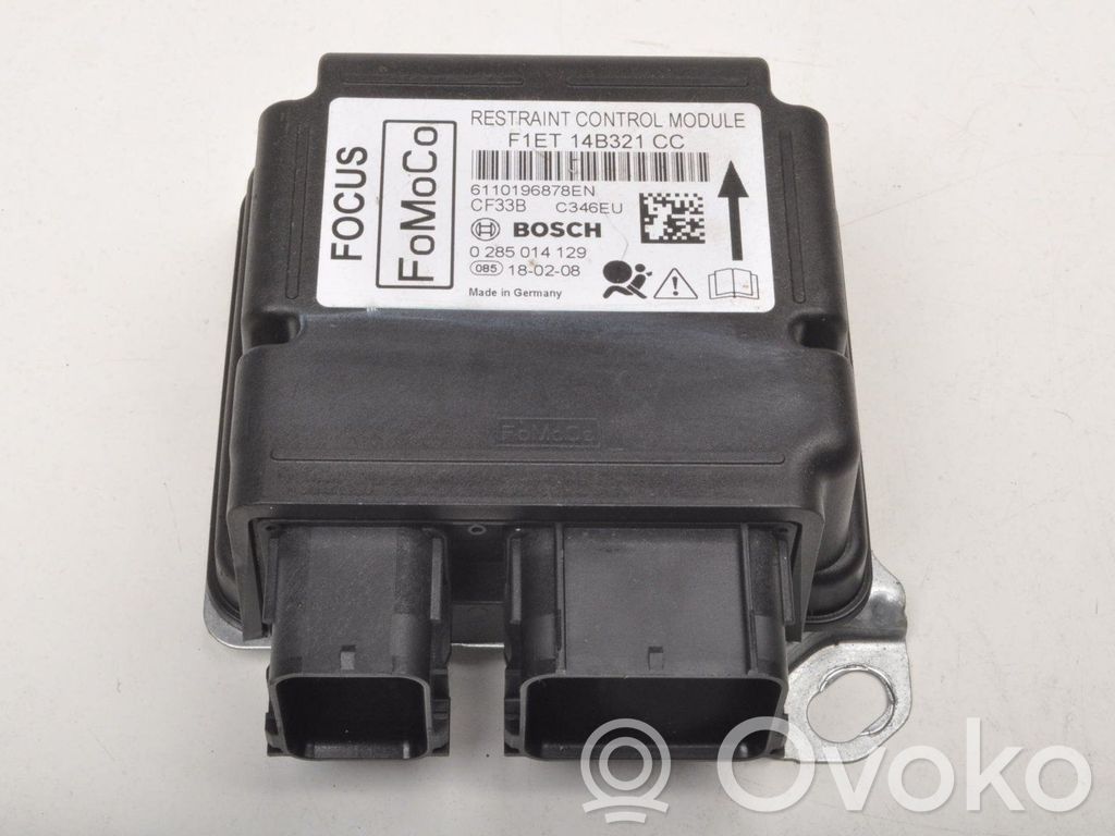 Airbag control unit/module   F1ET14B321CC