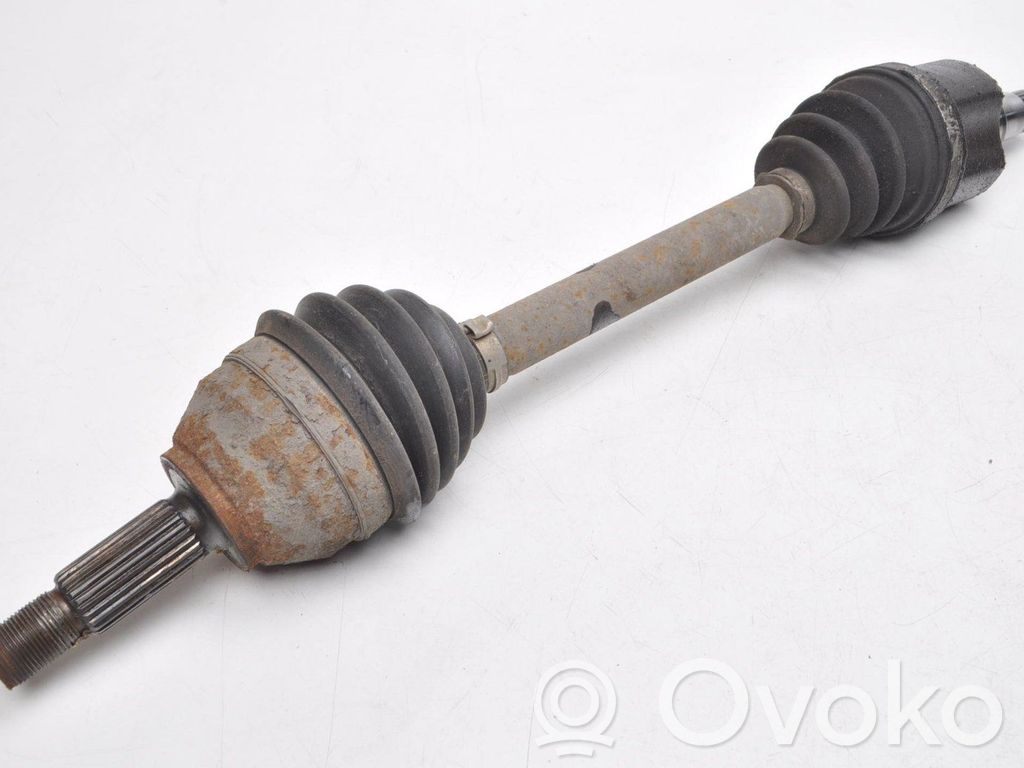 Front driveshaft