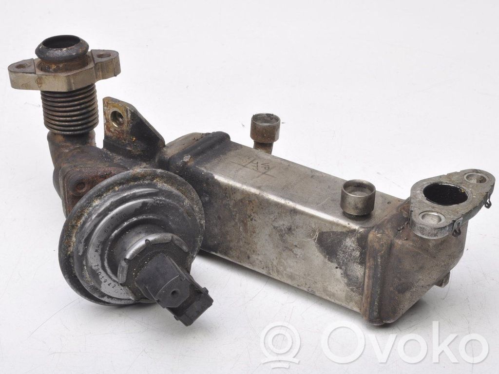BMW 1 E82 E88 EGR valve cooler 