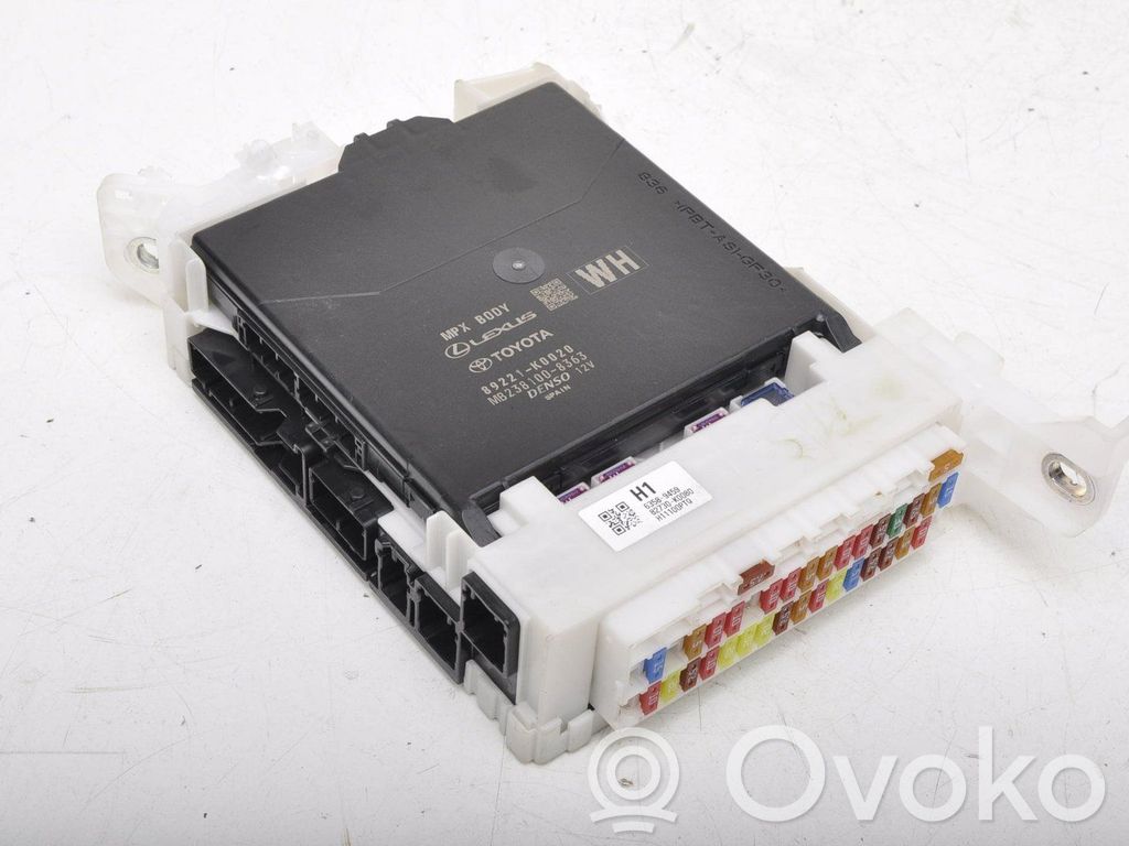 Toyota Yaris Muut ohjainlaitteet/moduulit 