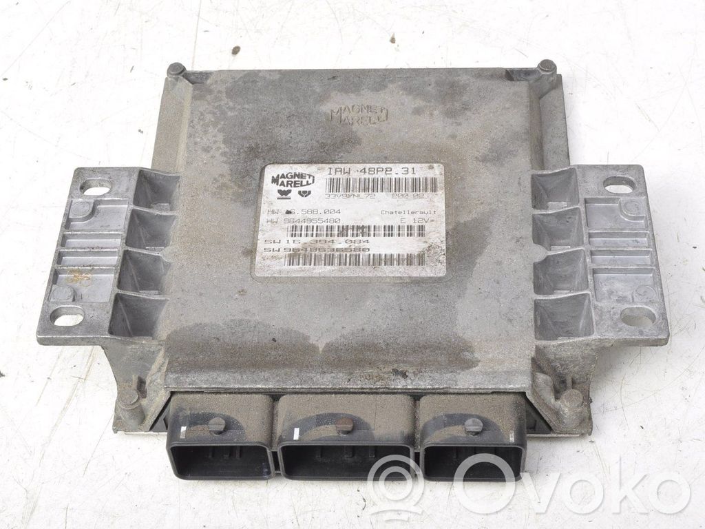 Citroen C5 Engine control unit/module ECU 