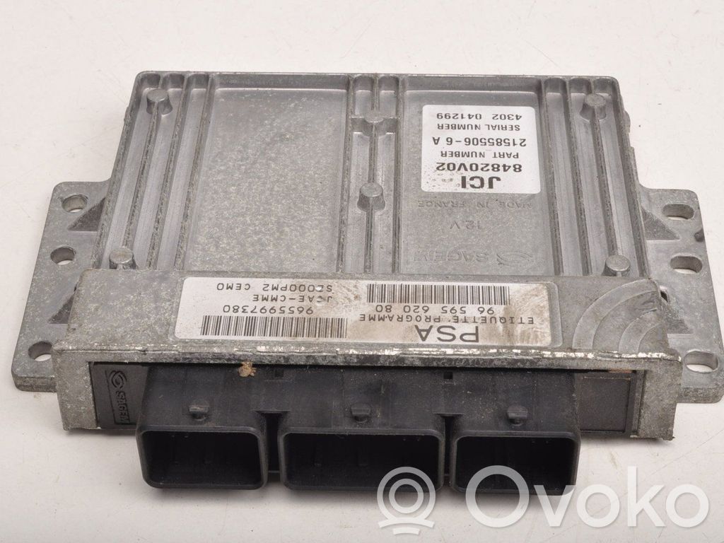 Peugeot 407 Engine control unit/module ECU 