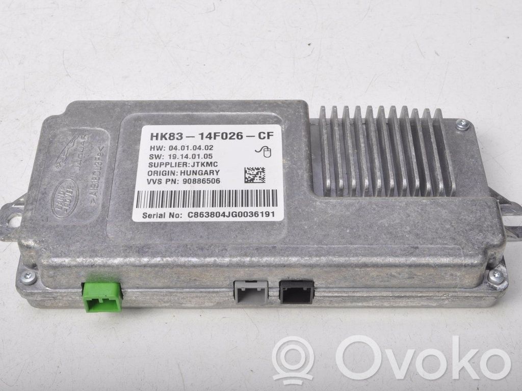 Jaguar XE Other control units/modules 