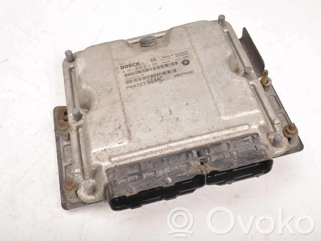 Chrysler Grand Voyager IV Engine control unit/module ECU 