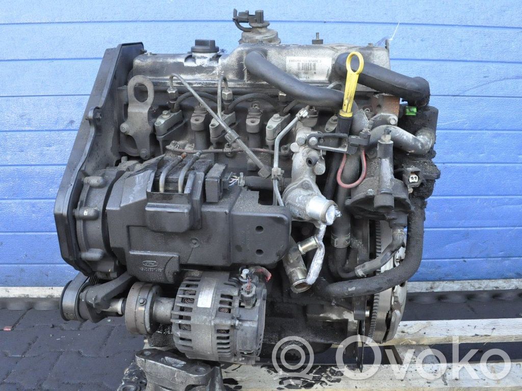 Ford Focus Engine swap 