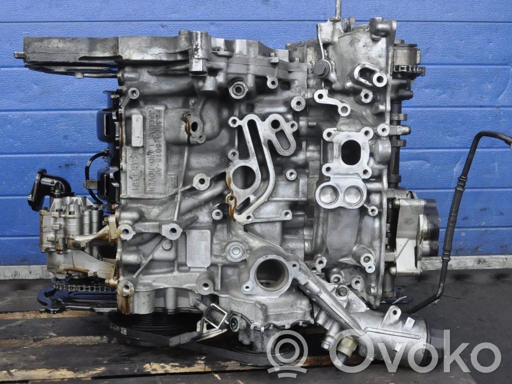 Land Rover Discovery Sport Engine swap 